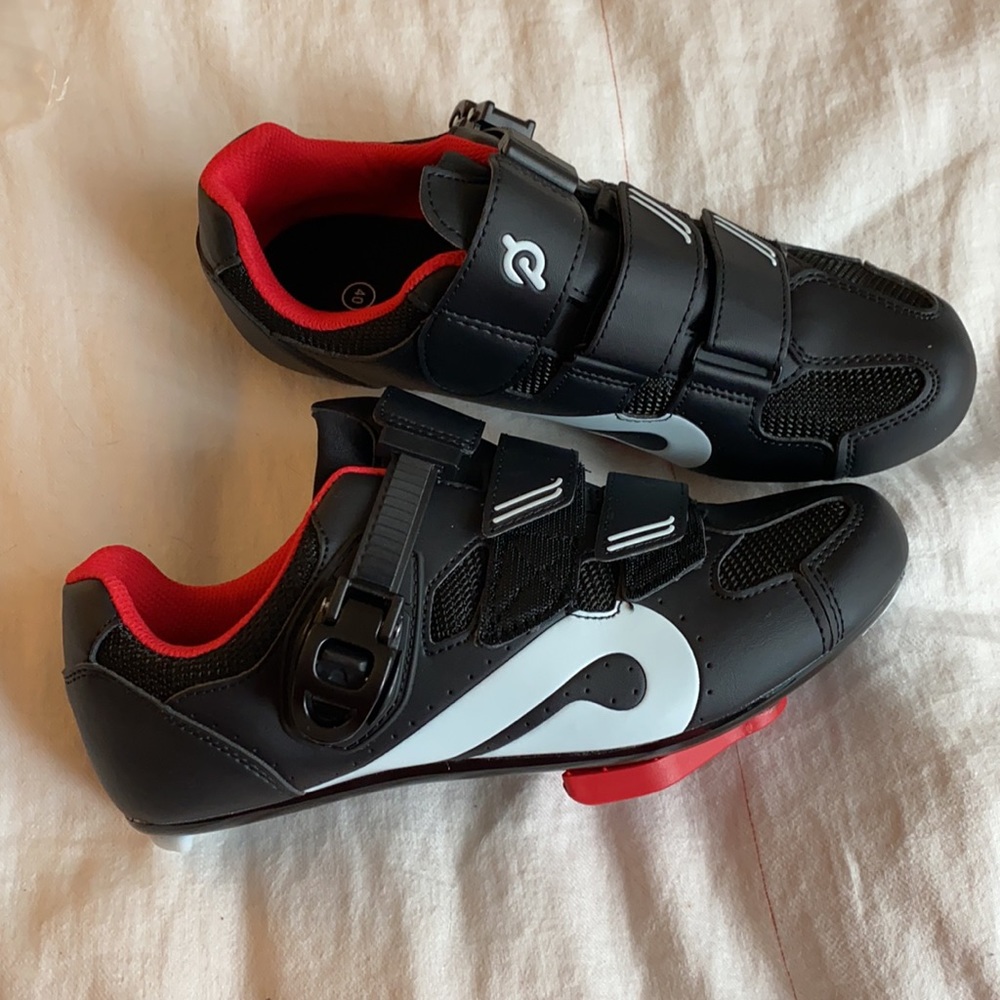 Peloton cycling shoes